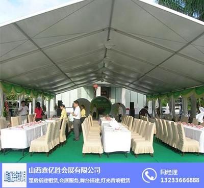 太原篷房租賃引領行業標桿，鑫億勝會展以優質服務賦能車展盛會